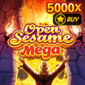 Open Sesame Mega related game cover art